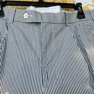 Brooks Brothers mens sear sucker. GORGEOUS 100% cotton slacks- great unisex wear
